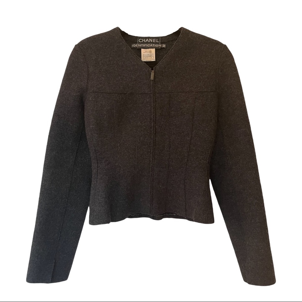 CHANEL Vintage 1999 Wool Blazer